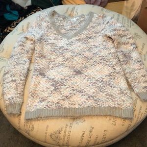 Lauren Conrad super soft pastel sweater size med
